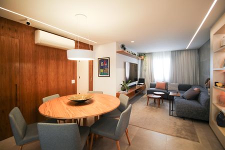 Sala de apartamento para alugar com 3 quartos, 100m² em Vila Nova Conceição, São Paulo