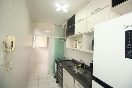 Apartamento para alugar com 64m², 3 quartos e 1 vagaCozinha