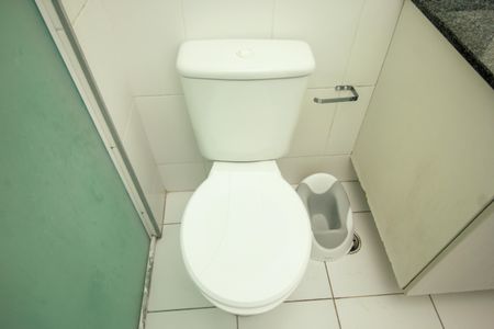 Apartamento para alugar com 64m², 3 quartos e 1 vagaBanheiro