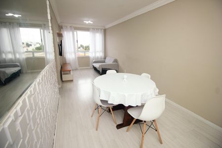 Sala de Jantar de apartamento para alugar com 3 quartos, 64m² em Jardim Utinga, Santo André