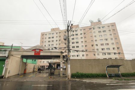 Apartamento para alugar com 64m², 3 quartos e 1 vagaFachada