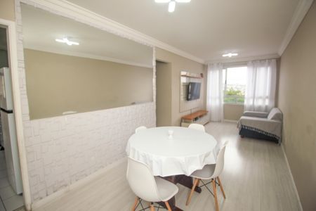 Sala de Jantar de apartamento para alugar com 3 quartos, 64m² em Jardim Utinga, Santo André