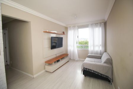 Sala de apartamento para alugar com 3 quartos, 64m² em Jardim Utinga, Santo André