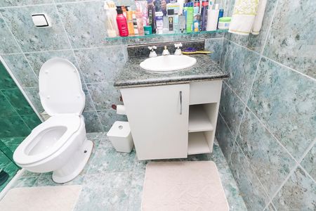 Casa para alugar com 315m², 3 quartos e 3 vagasBanheiro da Suíte