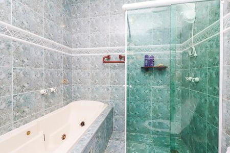 Casa para alugar com 315m², 3 quartos e 3 vagasBanheiro da Suíte