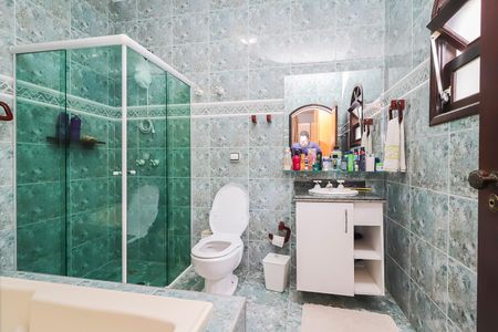 Casa para alugar com 315m², 3 quartos e 3 vagasBanheiro da Suíte