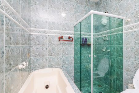 Casa para alugar com 315m², 3 quartos e 3 vagasBanheiro da Suíte