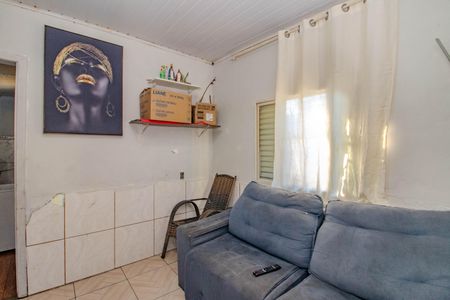 Sala Íntima de casa à venda com 3 quartos, 102m² em Santa Rosa de Lima, Porto Alegre
