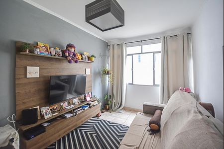 Sala de apartamento à venda com 2 quartos, 74m² em Jardim Portugal, São Bernardo do Campo