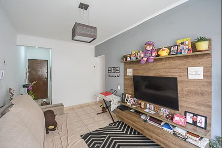 Sala de apartamento à venda com 2 quartos, 74m² em Jardim Portugal, São Bernardo do Campo
