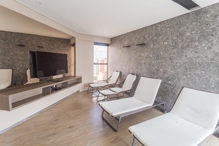 Apartamento para alugar com 43m², 1 quarto e 1 vagaÁrea Comum - Sauna