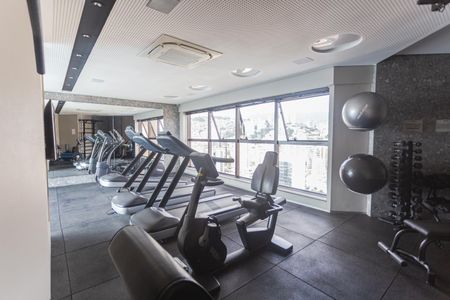 Apartamento para alugar com 43m², 1 quarto e 1 vagaÁrea comum - Academia