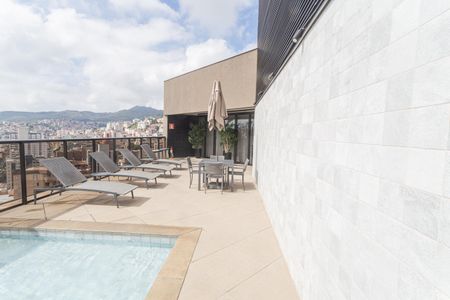 Apartamento para alugar com 43m², 1 quarto e 1 vagaÁrea comum - Piscina