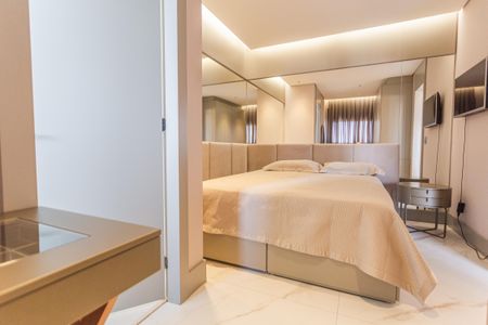 Apartamento para alugar com 43m², 1 quarto e 1 vagaSuíte