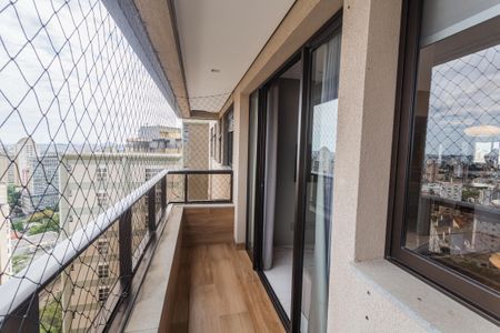 Apartamento para alugar com 43m², 1 quarto e 1 vagaVaranda Sala/Área de Serviço