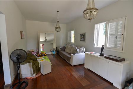 Sala de casa à venda com 5 quartos, 694m² em Tijuca, Rio de Janeiro