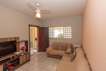 Sala  de casa para alugar com 3 quartos, 120m² em Jardim Campo Belo, Sumaré