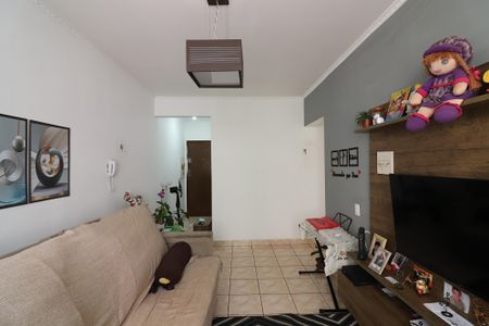 Sala  de apartamento à venda com 2 quartos, 74m² em Jardim Portugal, São Bernardo do Campo