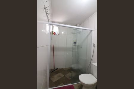 Banheiro Social de apartamento à venda com 2 quartos, 74m² em Jardim Portugal, São Bernardo do Campo