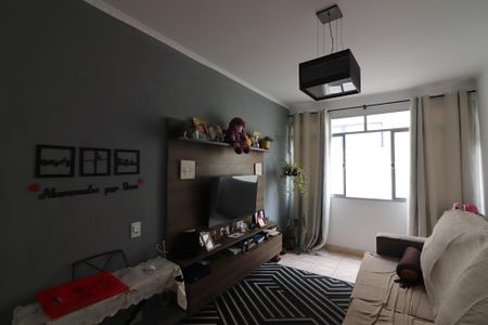 Sala  de apartamento à venda com 2 quartos, 74m² em Jardim Portugal, São Bernardo do Campo