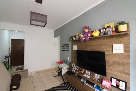Sala  de apartamento à venda com 2 quartos, 74m² em Jardim Portugal, São Bernardo do Campo