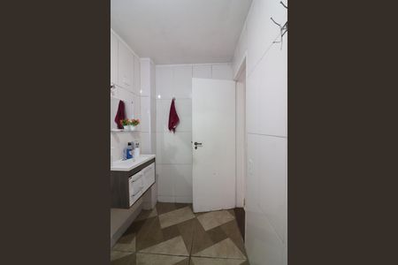 Banheiro Social de apartamento à venda com 2 quartos, 74m² em Jardim Portugal, São Bernardo do Campo
