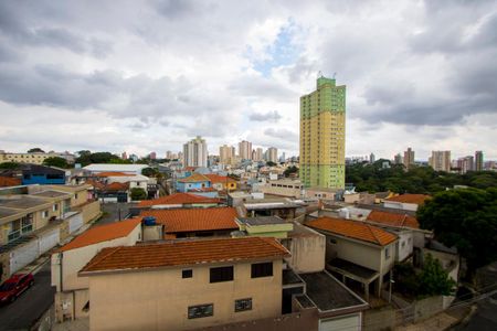 Apartamento à venda com 54m², 2 quartos e 1 vagaVista da varanda