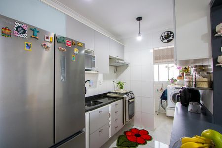 Apartamento à venda com 54m², 2 quartos e 1 vagaCozinha