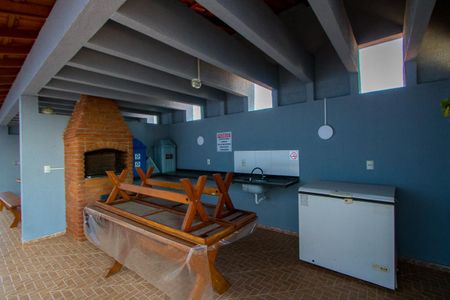 Apartamento à venda com 54m², 2 quartos e 1 vagaÁrea comum - Churrasqueira 2