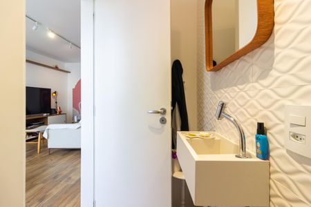 Apartamento à venda com 90m², 2 quartos e 1 vagaLavabo