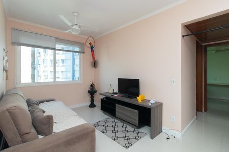 Sala de apartamento à venda com 2 quartos, 85m² em Centro Histórico, Porto Alegre
