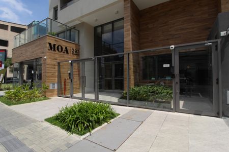 Apartamento para alugar com 60m², 2 quartos e 1 vagaFachada e Portaria