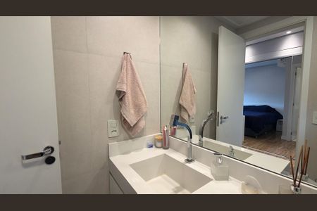 Apartamento à venda com 89m², 2 quartos e 1 vagaBanheiro da Suíte