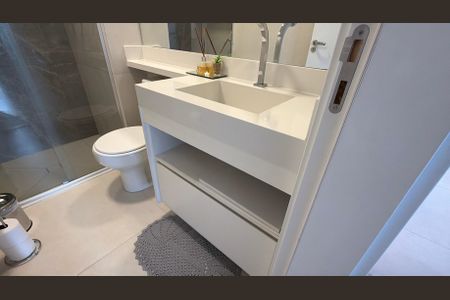 Apartamento à venda com 89m², 2 quartos e 1 vagaBanheiro