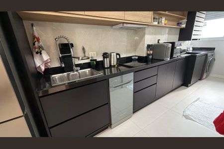 Apartamento à venda com 89m², 2 quartos e 1 vagaCozinha