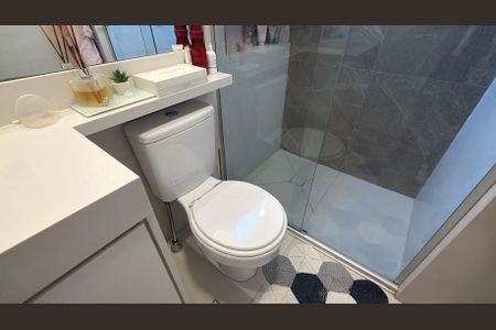 Apartamento à venda com 89m², 2 quartos e 1 vagaBanheiro da Suíte