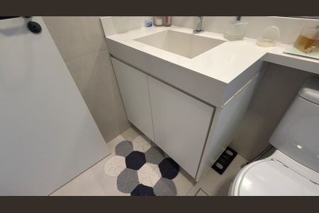 Apartamento à venda com 89m², 2 quartos e 1 vagaBanheiro da Suíte