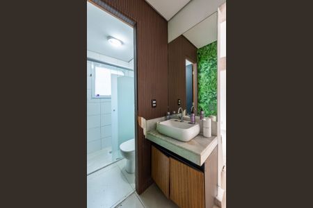 Apartamento para alugar com 55m², 2 quartos e 1 vagaBanheiro