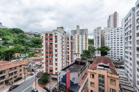 Vista de apartamento para alugar com 2 quartos, 55m² em José Menino, Santos