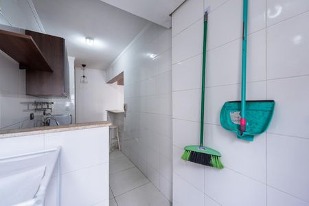 Apartamento para alugar com 55m², 2 quartos e 1 vagaÁrea de serviço