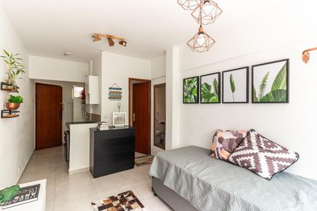 Studio de kitnet/studio para alugar com 1 quarto, 29m² em Vila Buarque, São Paulo