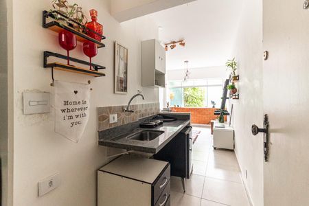 Studio para alugar com 29m², 1 quarto e sem vagaCozinha