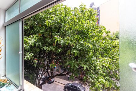 Vista do Studio de kitnet/studio para alugar com 1 quarto, 29m² em Vila Buarque, São Paulo