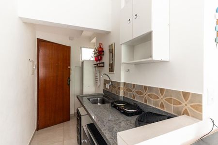 Studio para alugar com 29m², 1 quarto e sem vagaCozinha