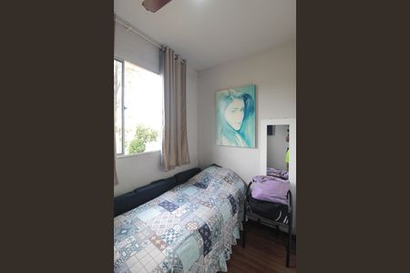 Quarto 1 de apartamento à venda com 2 quartos, 50m² em Vila Paquetá, Belo Horizonte