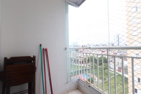 Apartamento à venda com 59m², 2 quartos e 1 vagaVaranda