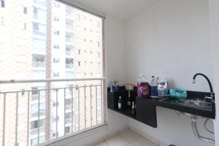 Varanda de apartamento à venda com 2 quartos, 59m² em Vila Ema, São Paulo