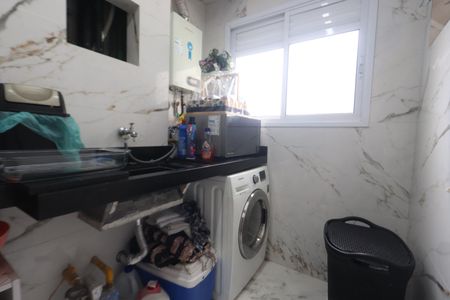 Apartamento à venda com 59m², 2 quartos e 1 vagaCozinha/Lavanderia