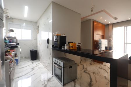 Apartamento à venda com 59m², 2 quartos e 1 vagaCozinha