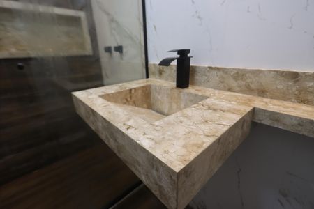 Apartamento à venda com 59m², 2 quartos e 1 vagaBanheiro Social